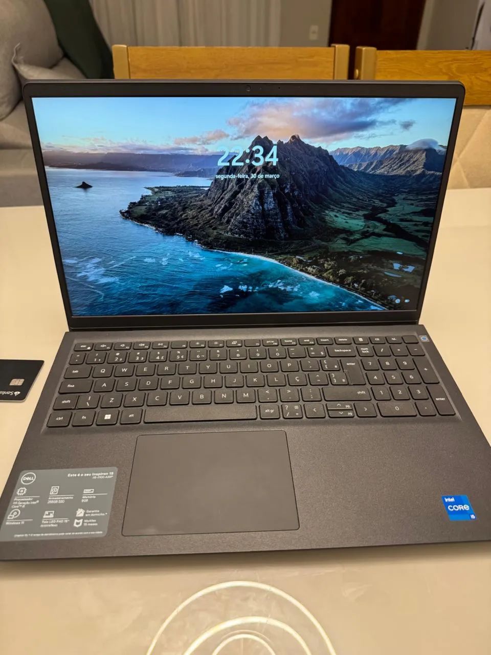 Notebook Dell Inspiron 15 - Core i5 (11ªgen)