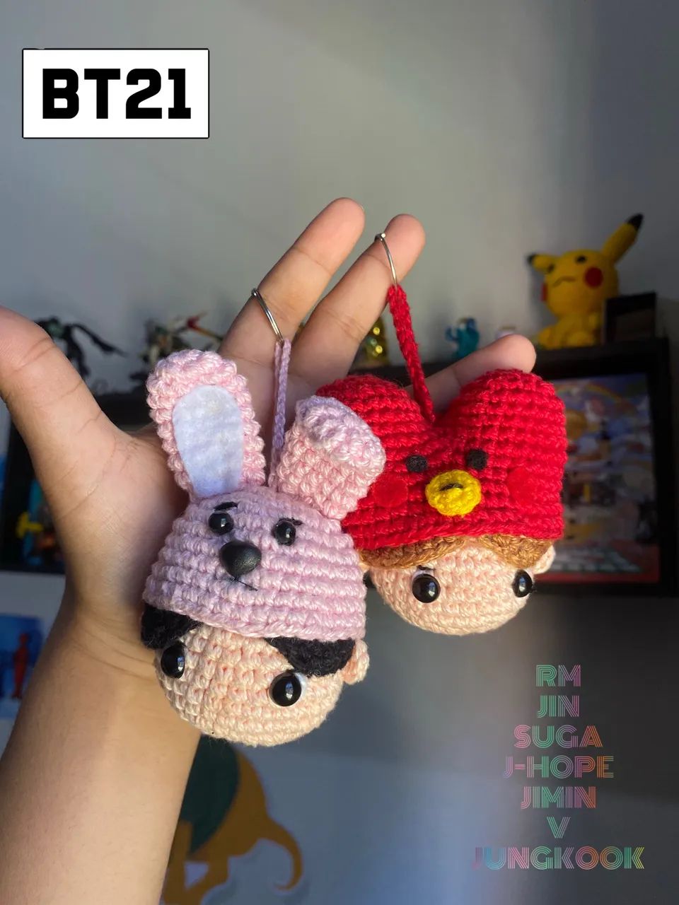 Bt21 de crochê - Foto 3