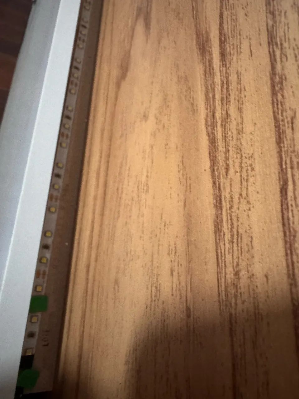 Rack de madeira com painel  - Foto 2