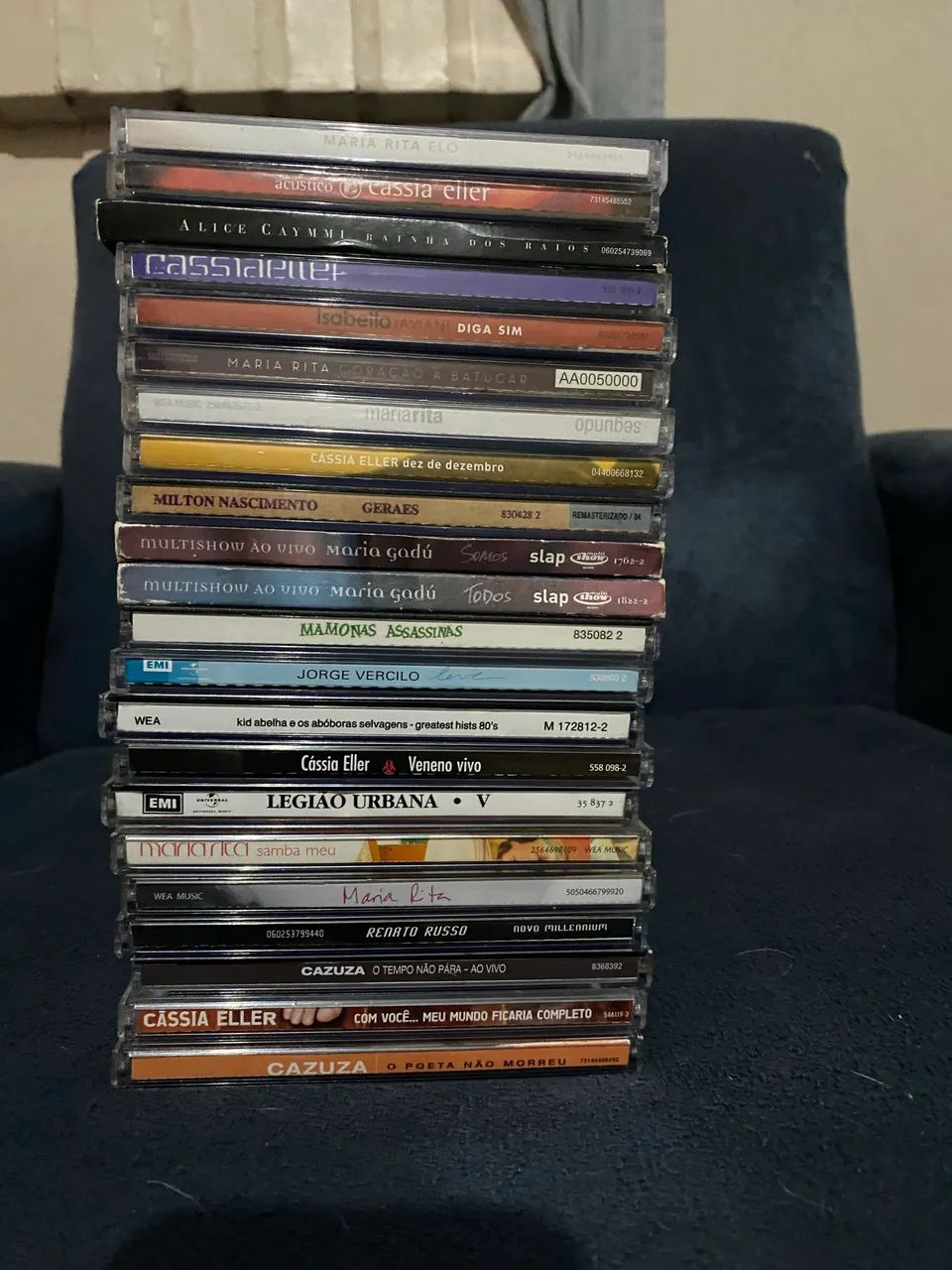 Kit com 22 cds MPB - Foto 2