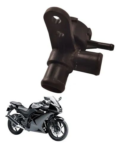 Gargalo Radiador Kawasaki Ninja 250 2010