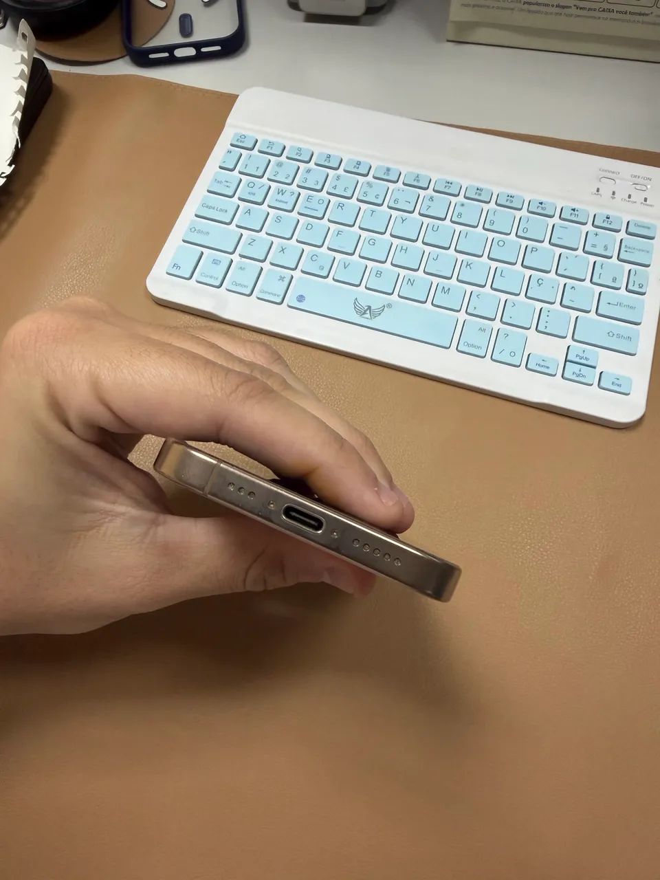 Iphone 16 Pro (única dona)