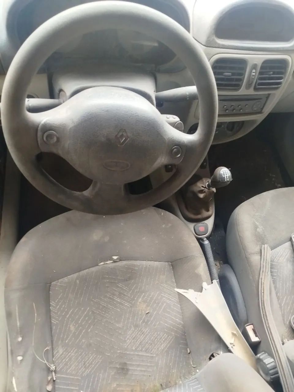 Volante Clio 2004 com  Air bag  - Foto 2