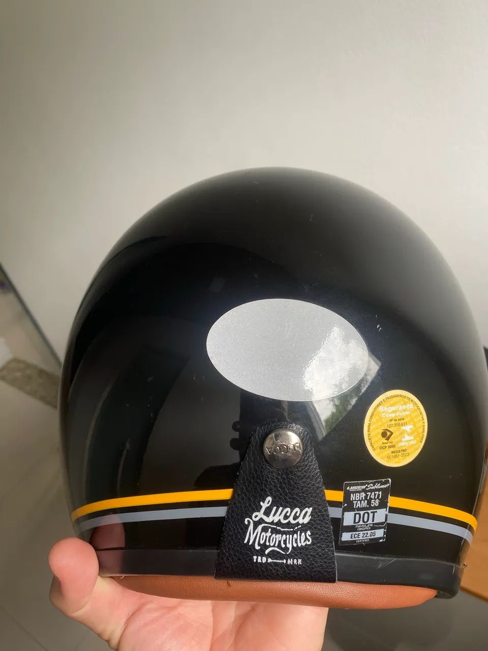 Capacete Luccas customs  - Foto 4