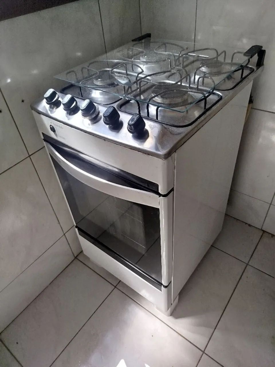 Fogão 4 bocas Brastemp 