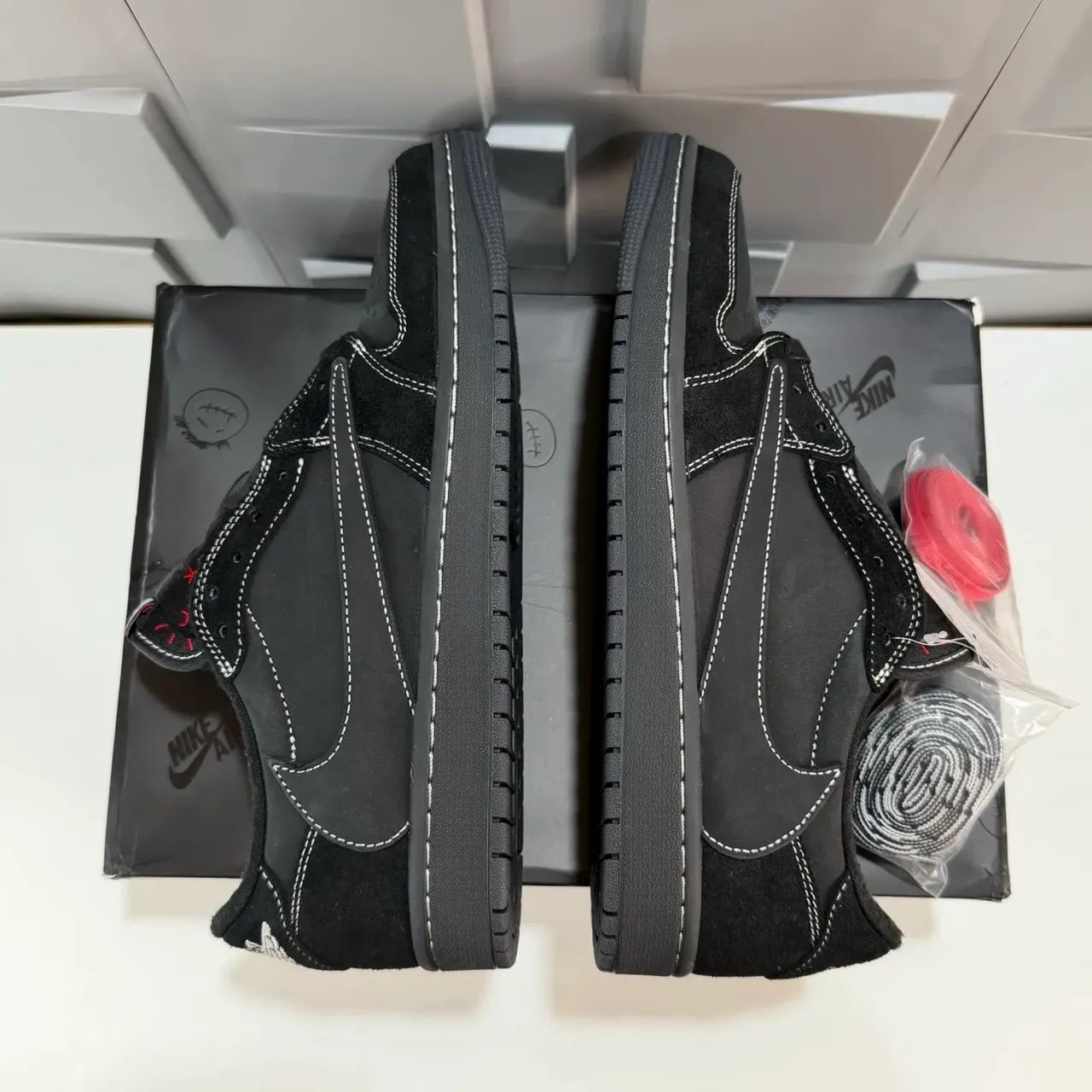 Air Jordan 1 Black Phantom - Foto 2