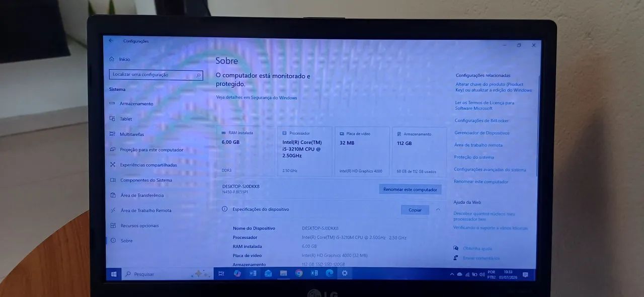 Notebook  em 10 x no cartão  - Foto 3