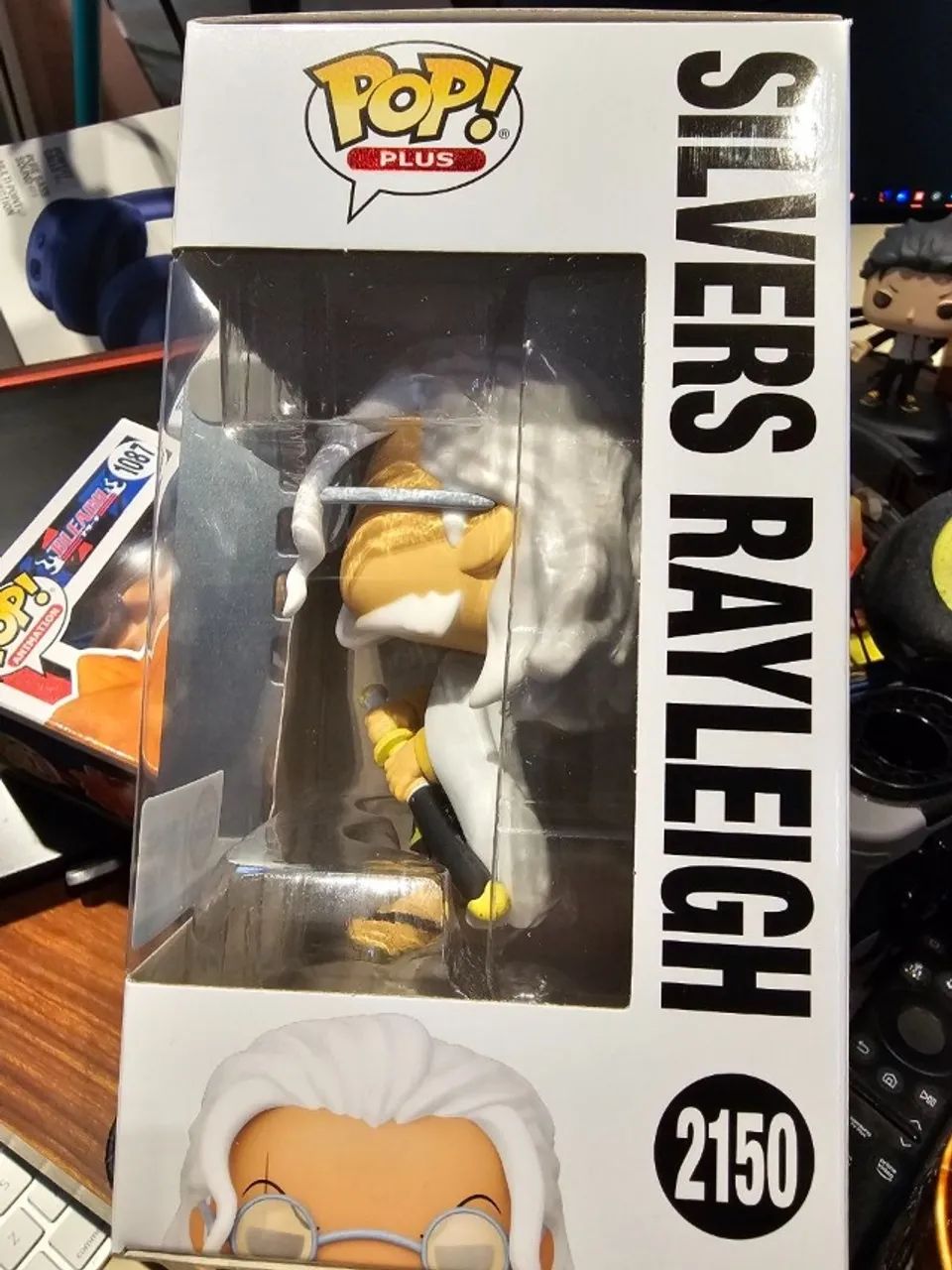 Funko Pop Plus Silvers Rayleigh 2150 One Piece Special Edition - Foto 5
