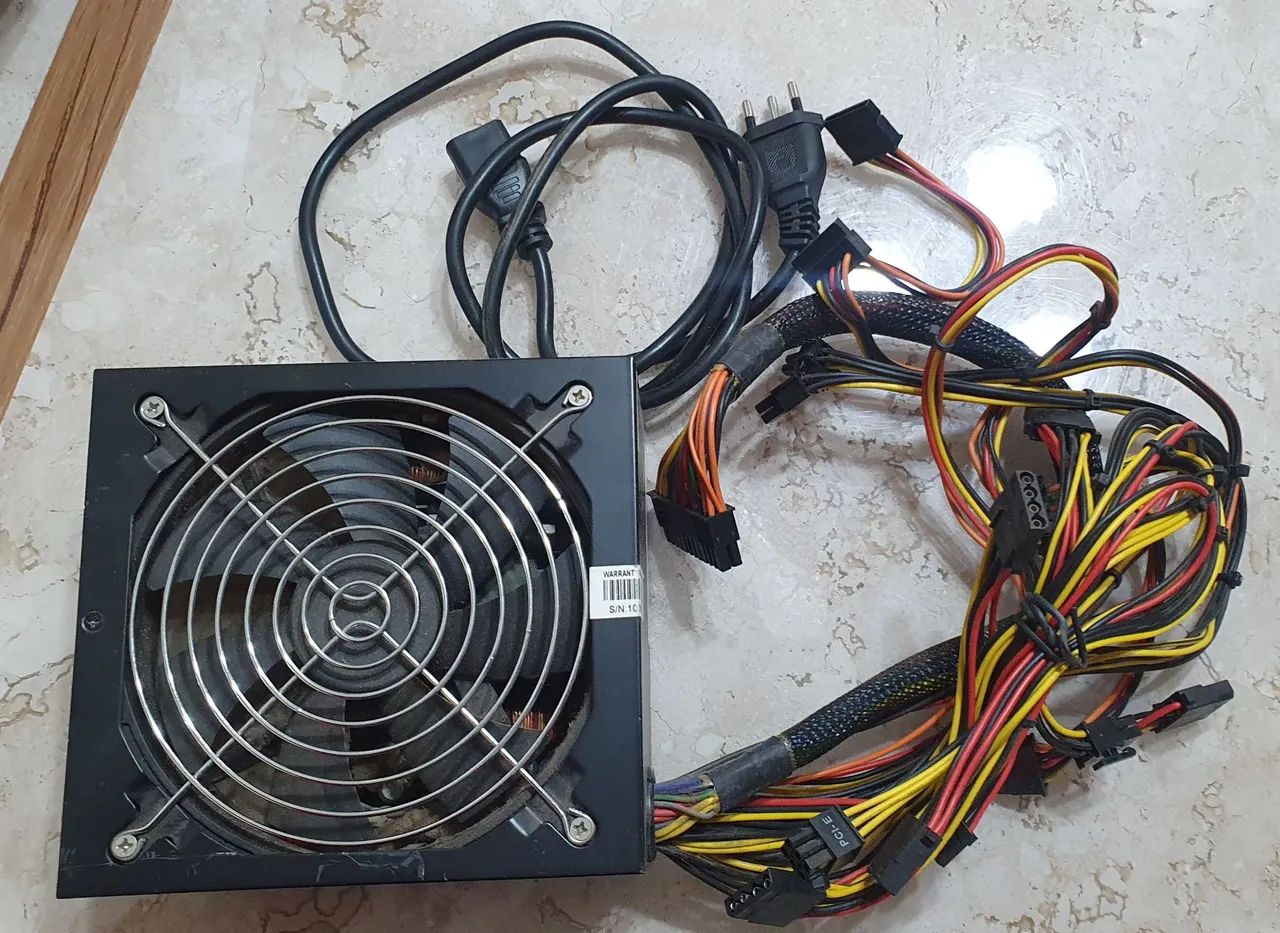 Fonte gamer c3 tech 500w - Foto 2