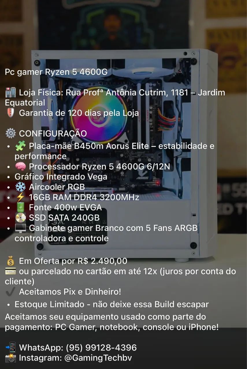 Ryzen 5 4600G