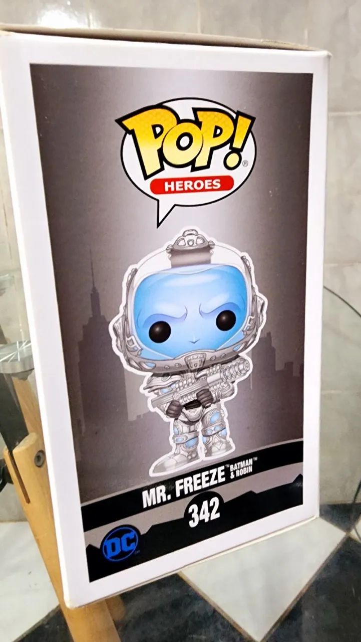 Funko - Mr.Freeze 342 - Batman & Robin - Foto 3