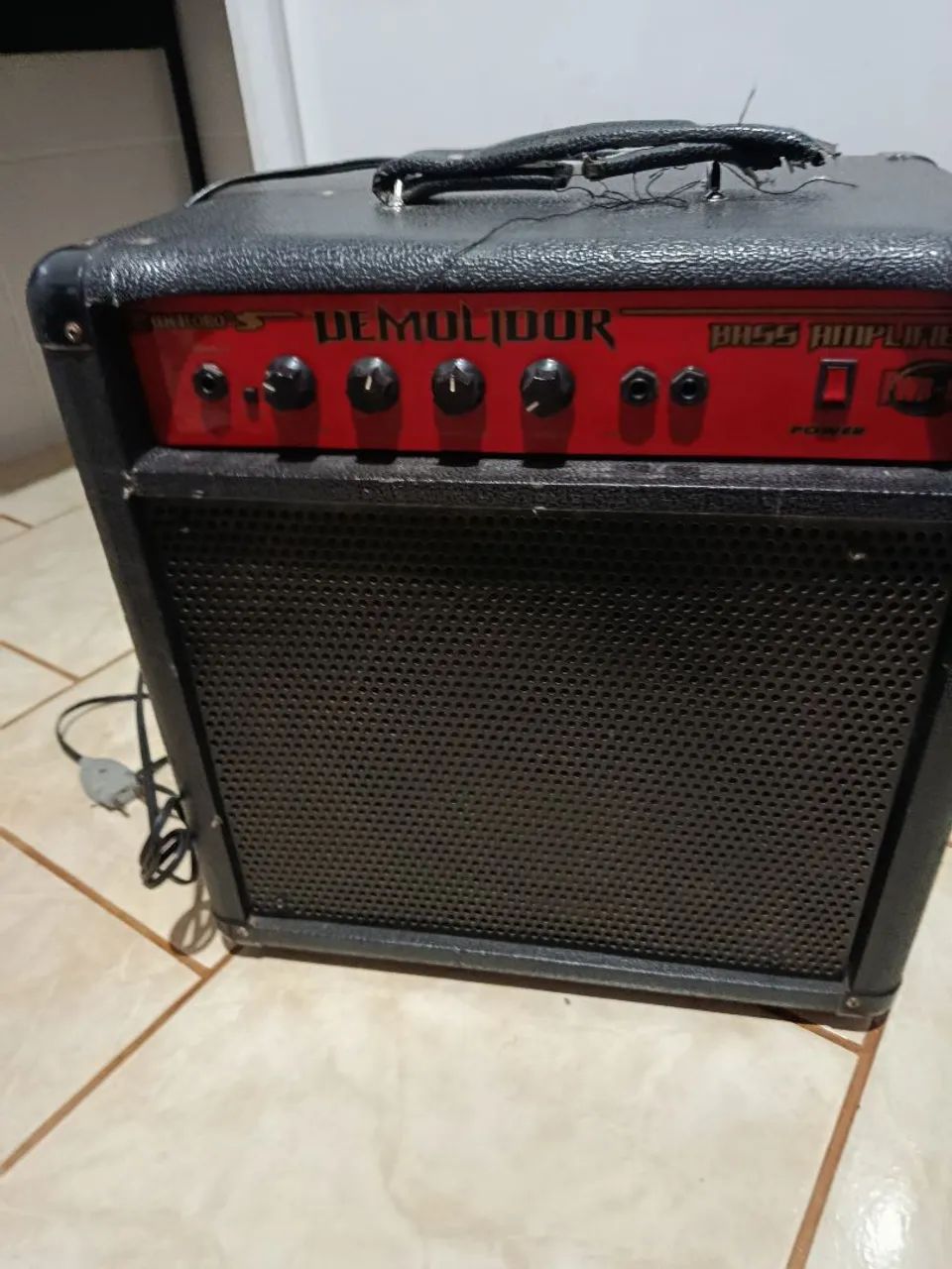 Cubo de baixo meteoro 