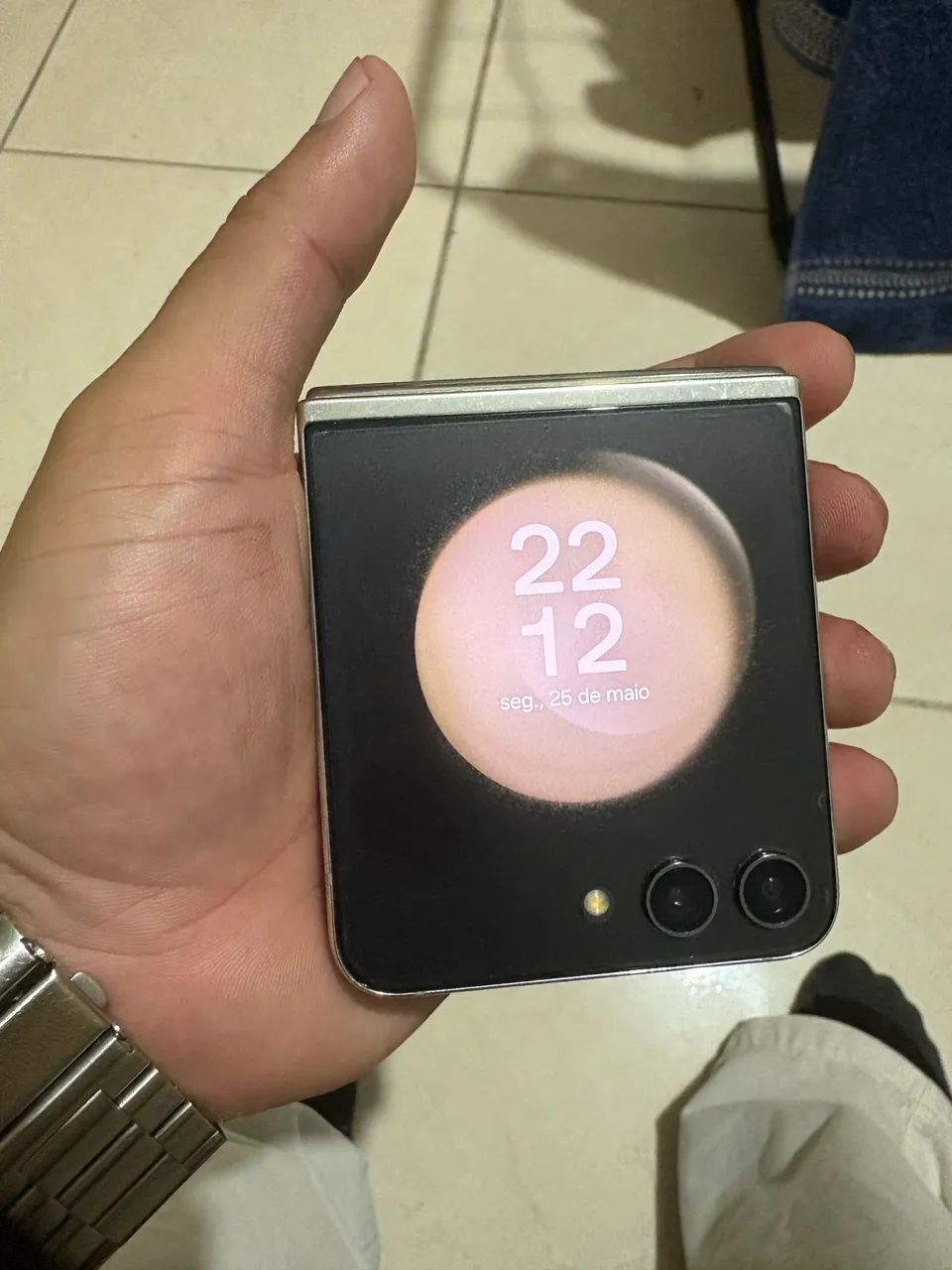 Samsung Zflip 5 512gb - Foto 4