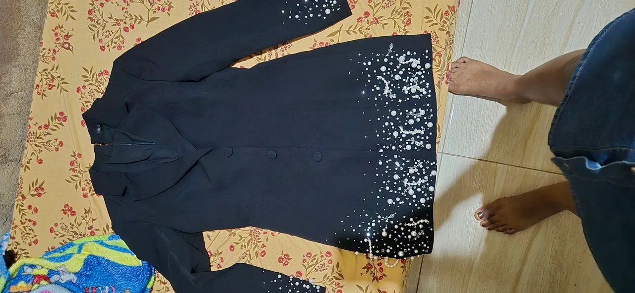 Vestido social 