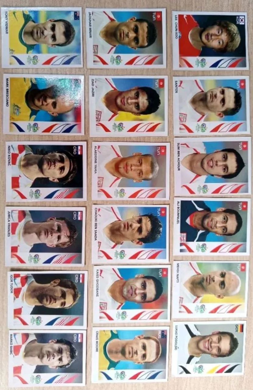 Figurinhas Copa do Mundo 2006 - Foto 4