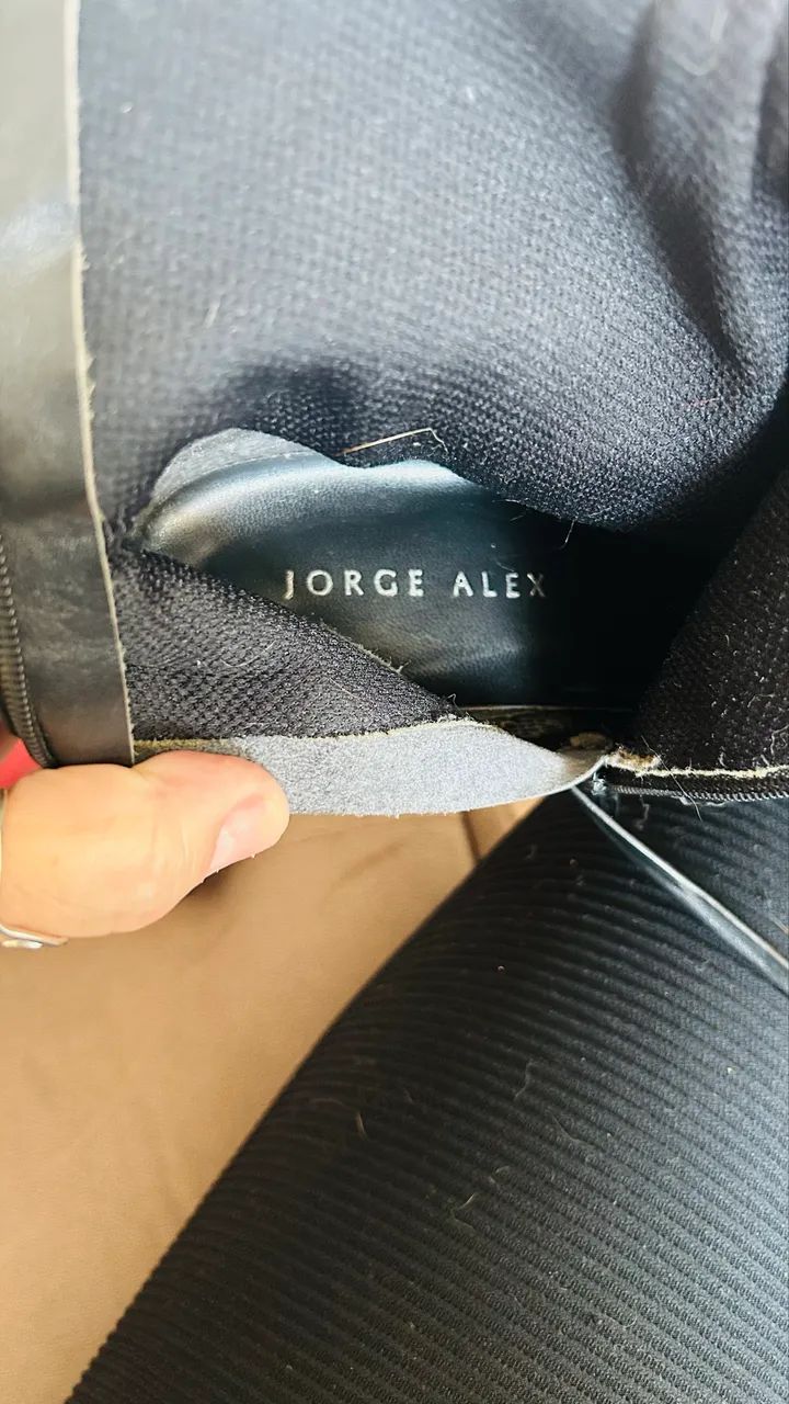 Bota longa linda 38  - Foto 2