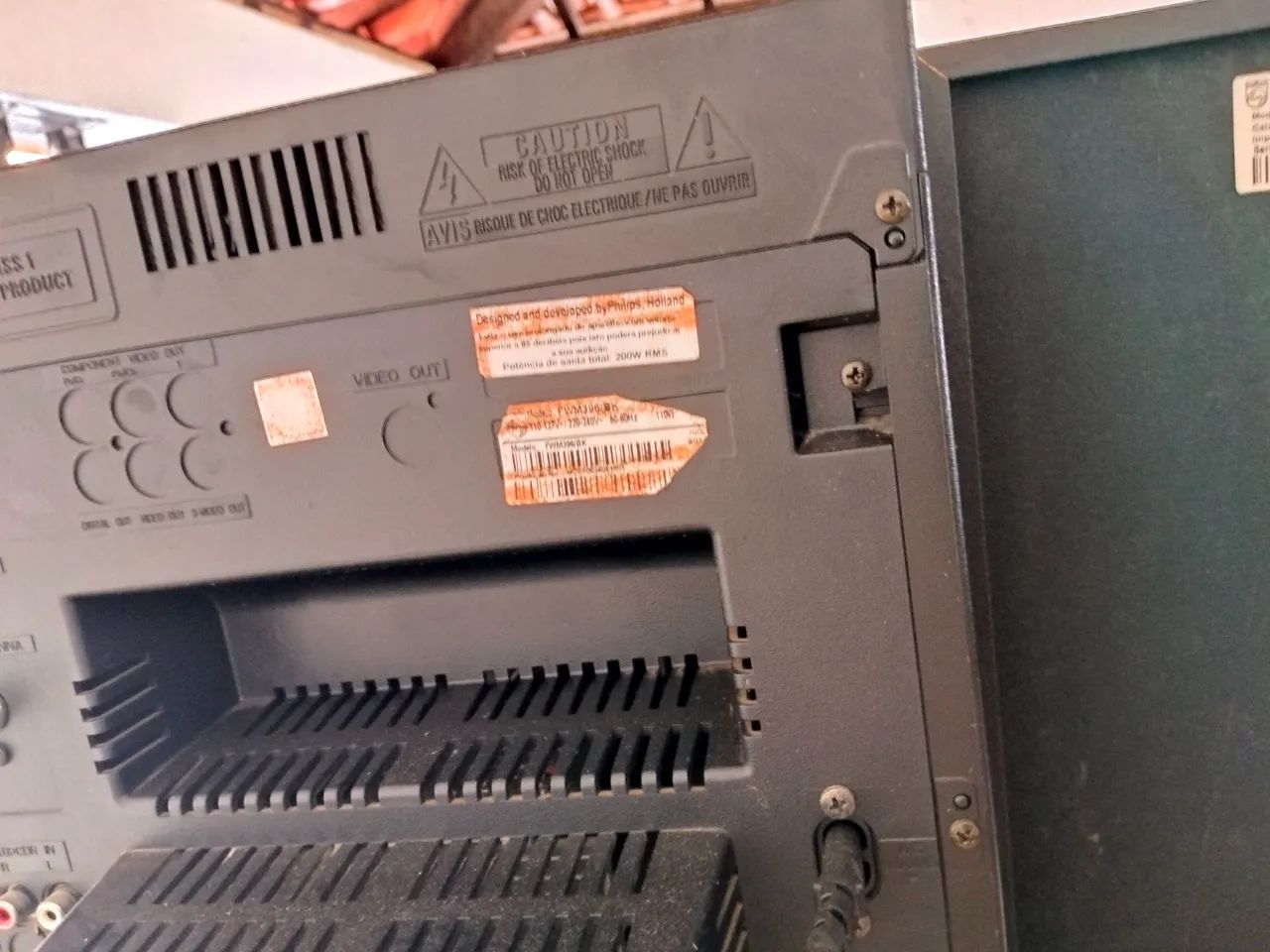 Aparelho de som Philips  - Foto 3
