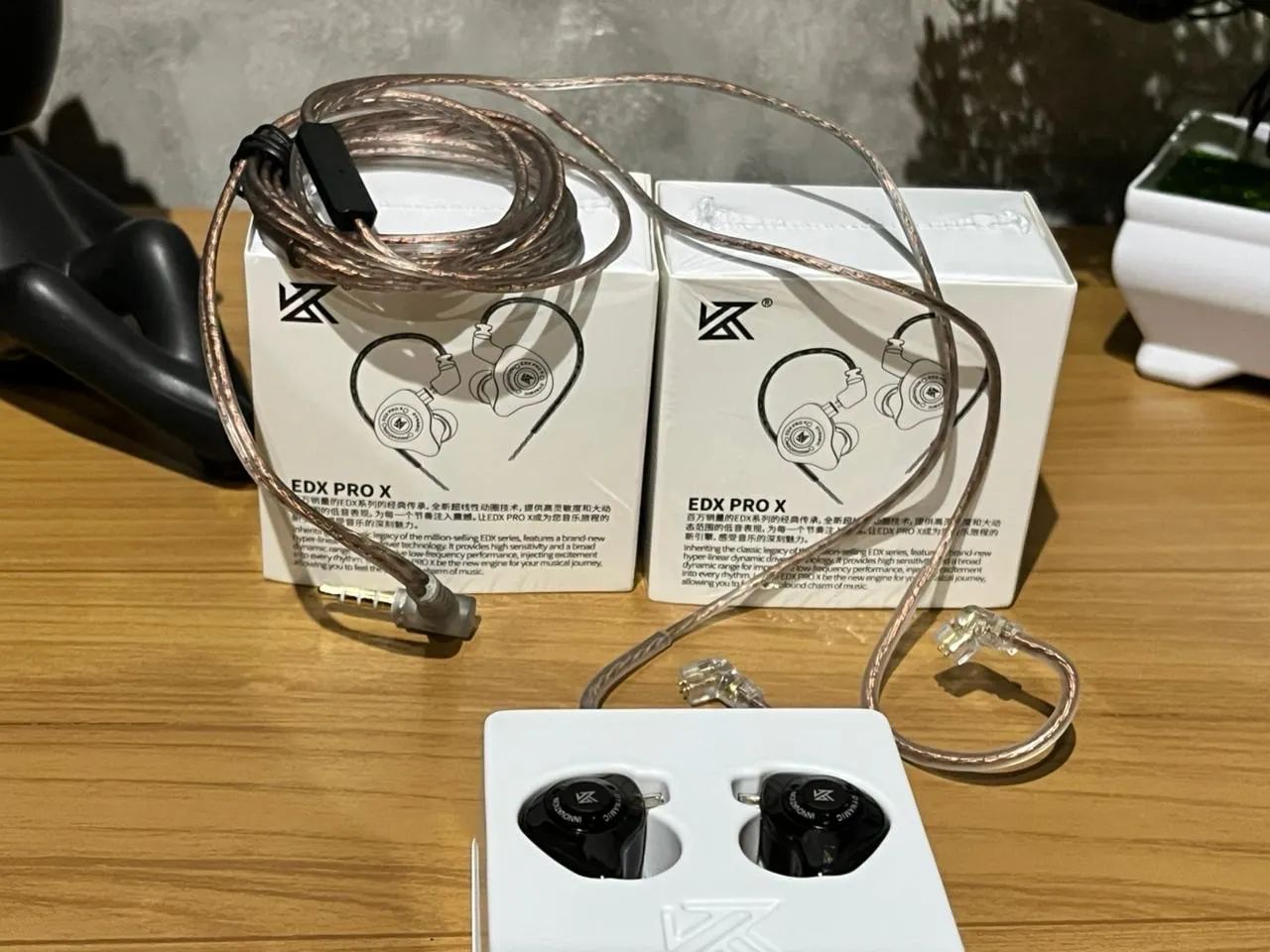 Fone KZ EDX PRO X - PRODUTO NOVO  - Foto 2