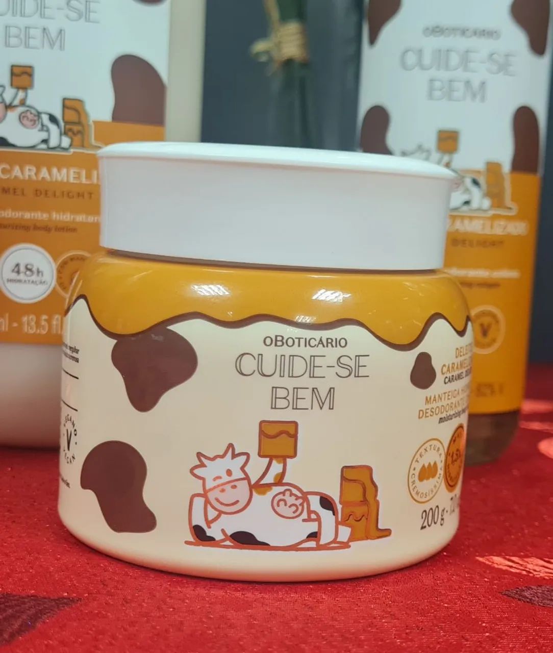 Cuide-se Bem Deleite Caramelizado - Linha Completa - Foto 5