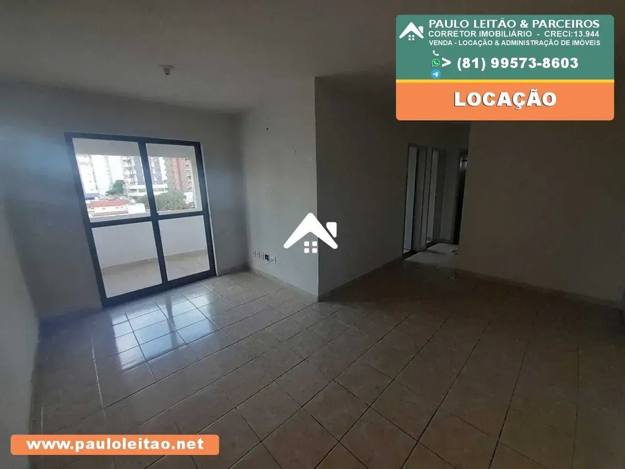 Apartamento para aluguel possui 70 metros quadrados com 2 quartos - Foto 4