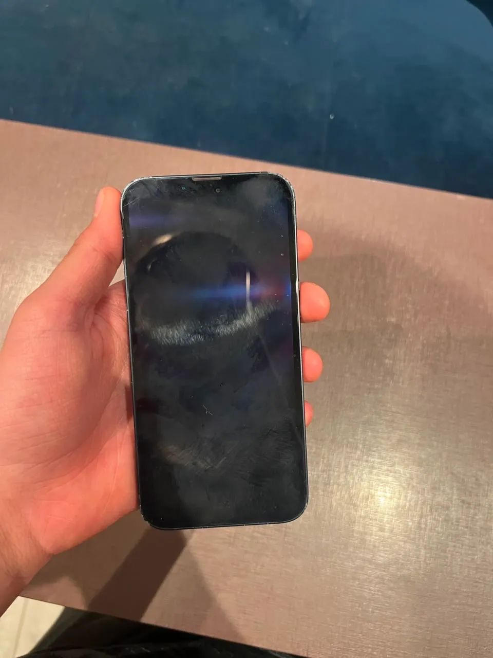 iPhone 13 128gb Azul - Foto 2