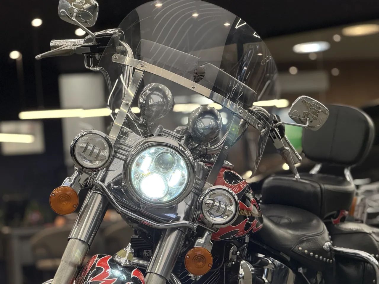 Harley-davidson Heritage softail classic flstc 2011 - Foto 5