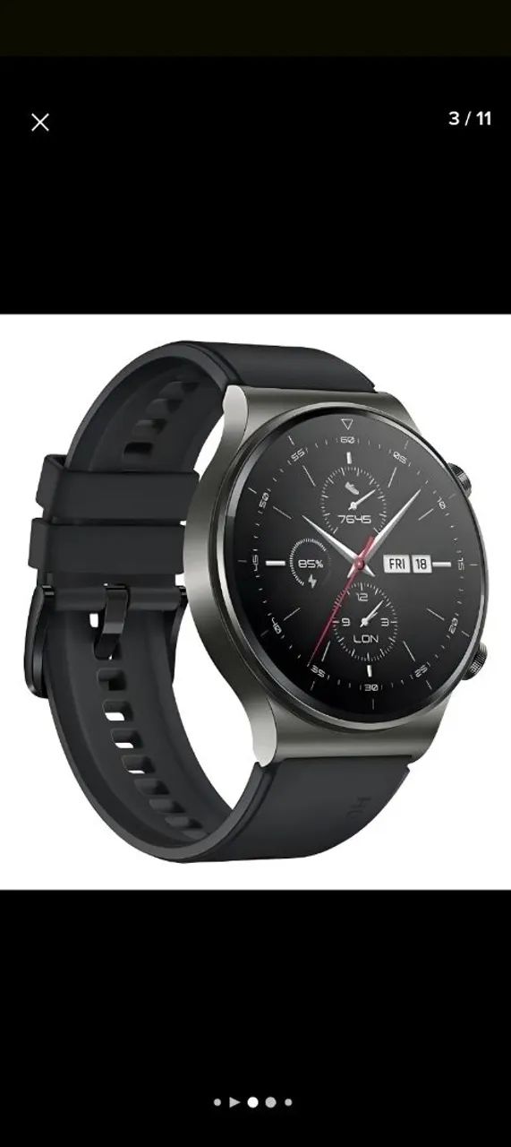 Relógio huawei watch gt 2 pro 
