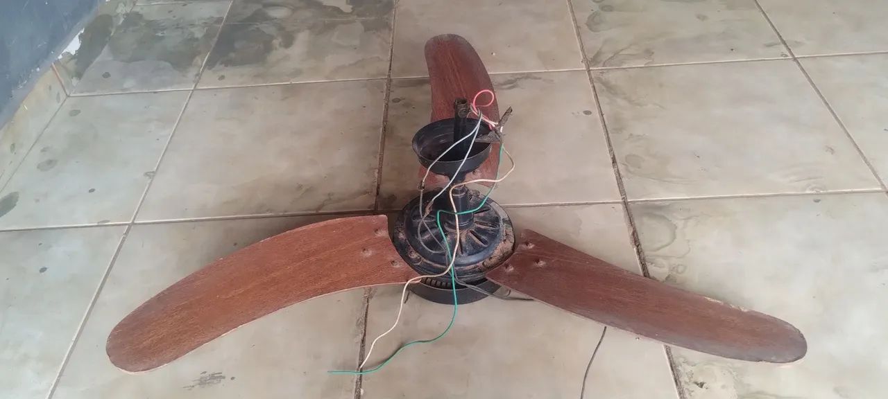 Ventilador de teto  - Foto 2