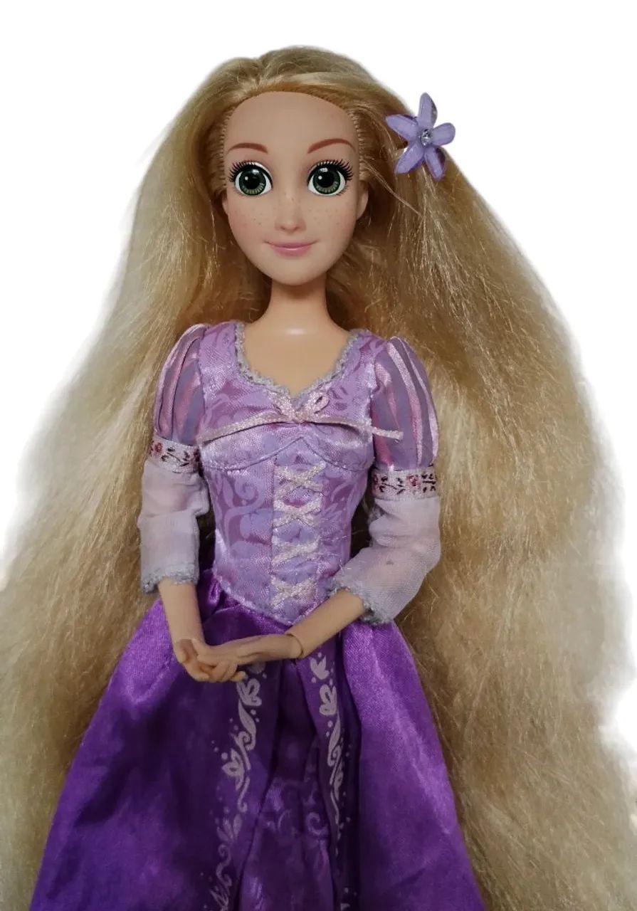 Boneca Rapunzel  - Foto 2