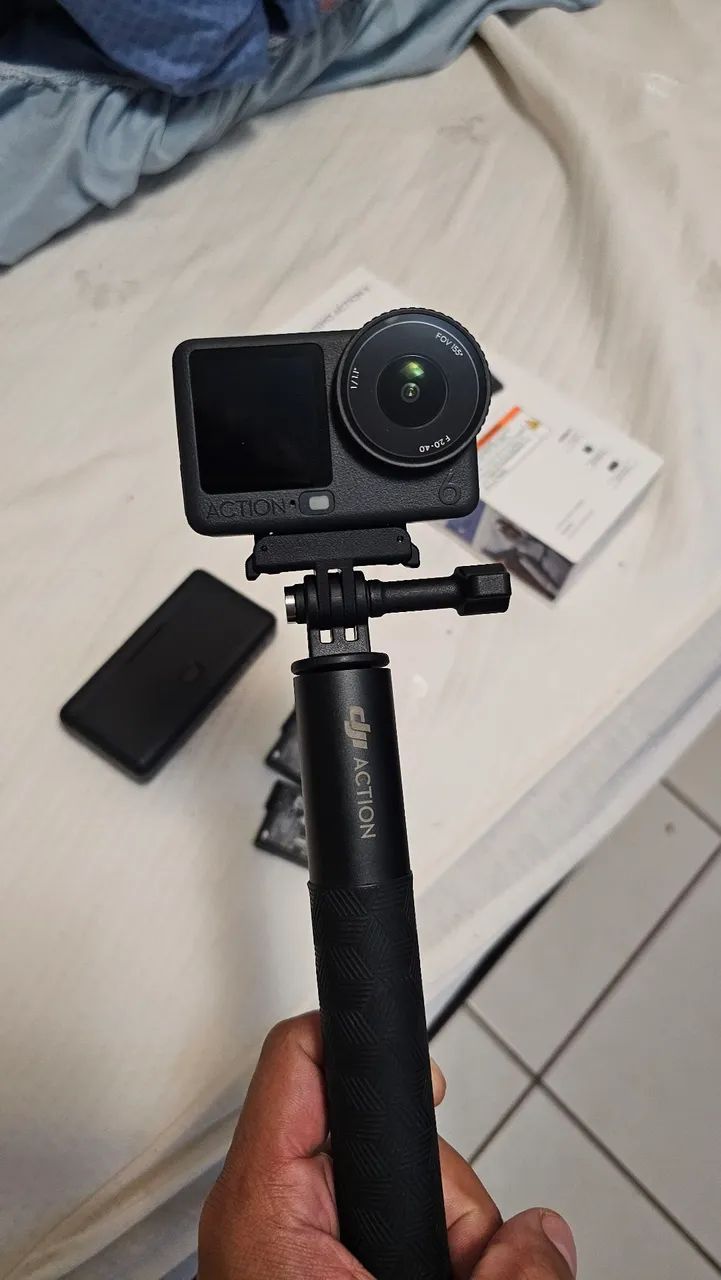 Camera de ação DJI ACTION 6 - Foto 4