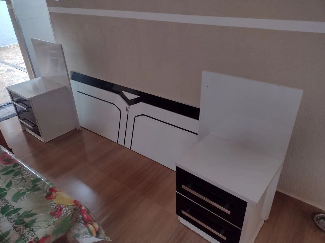 Cabeceira de cama casal ou queen size