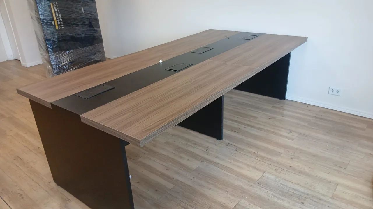 Mesa de trabalho com 4 estação  - Foto 3