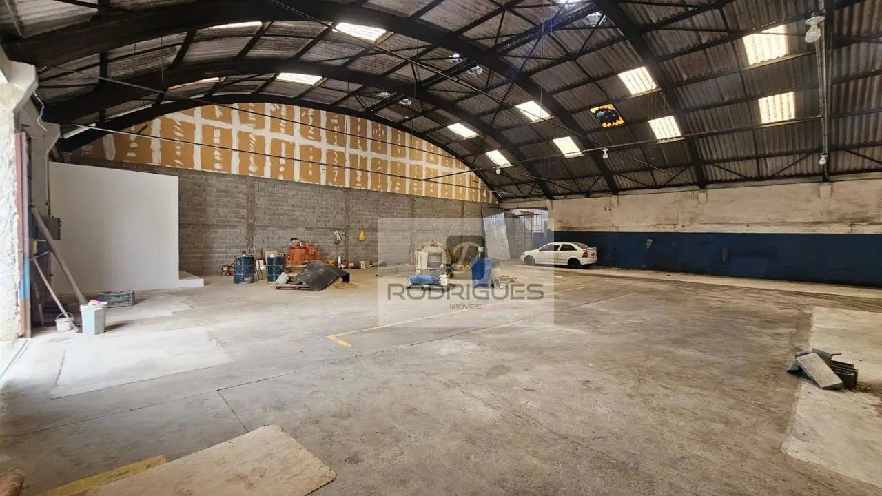 Galpão para alugar, 800 m² por R$ 25.000/mês - Independência - São Bernardo do Campo/SP - Foto 2
