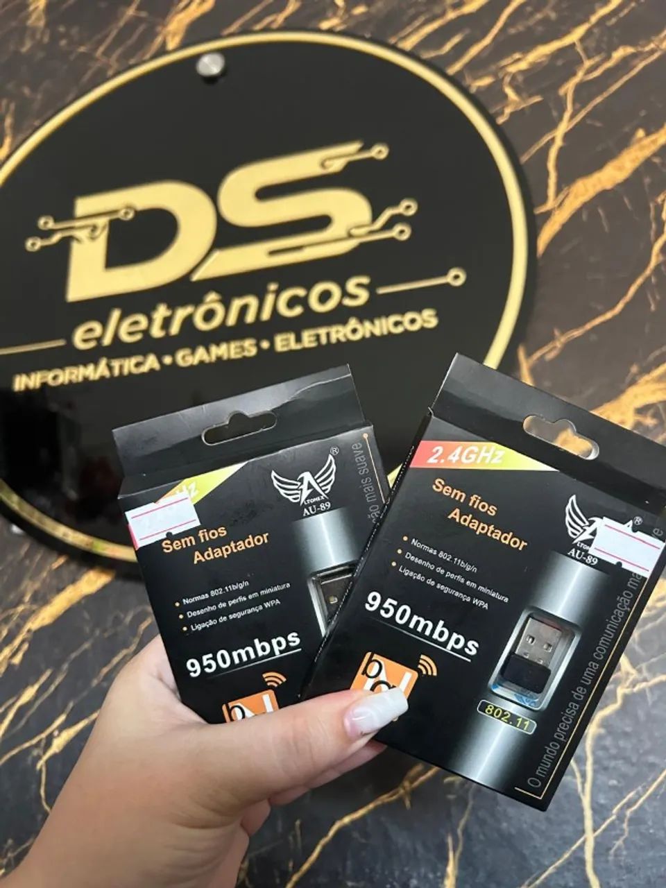 Adaptador wifi