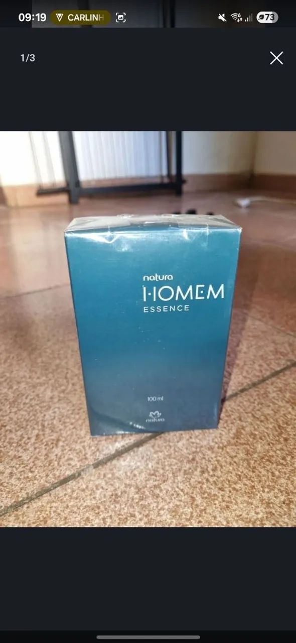 Perfume Natura Homem Essence