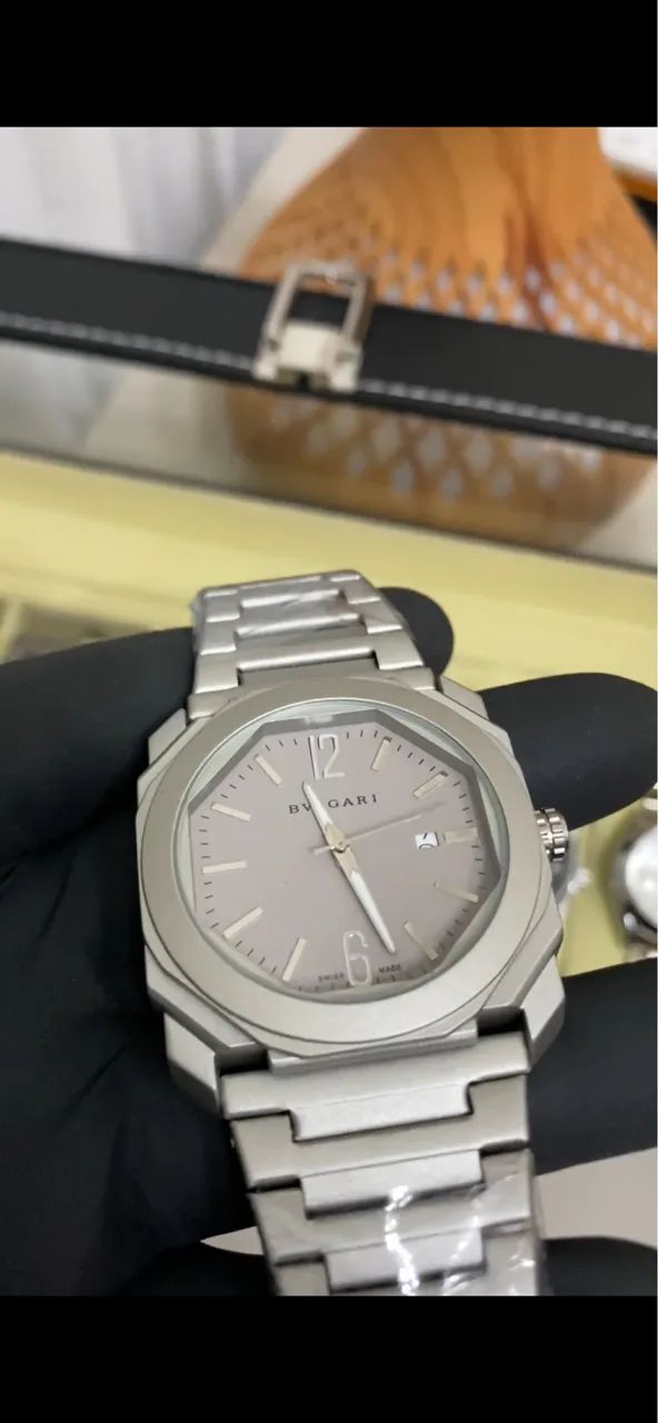 RELÓGIO DE PULSO BVLGARI  - Foto 2