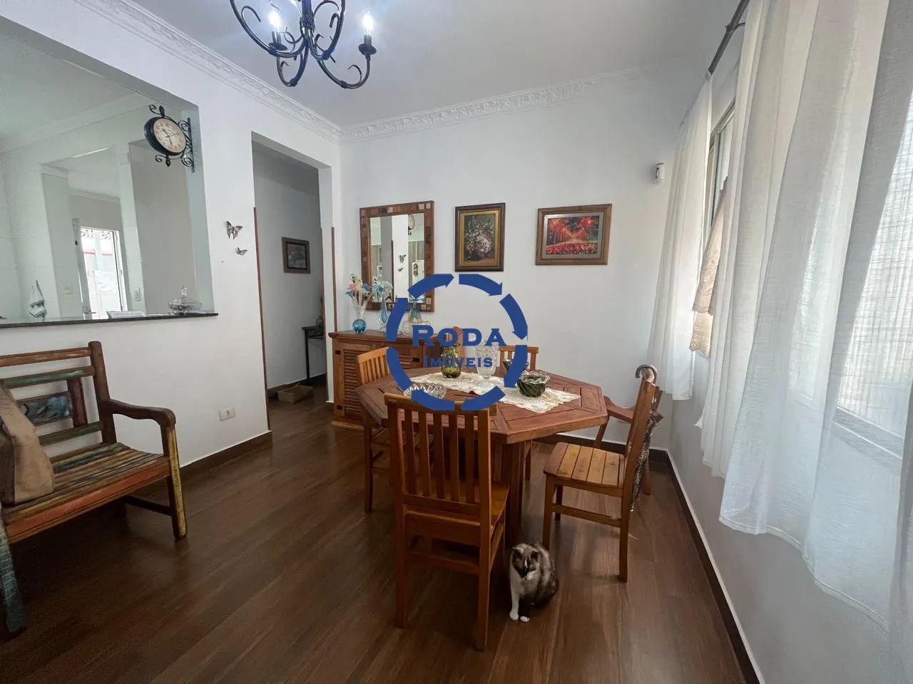 Apartamento Térreo no Macuco  3 Dormitóri
