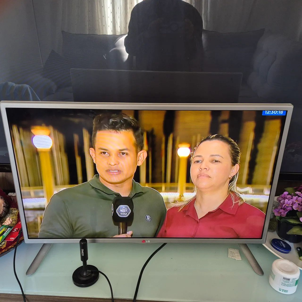 Tv LG 32 não é Smart
