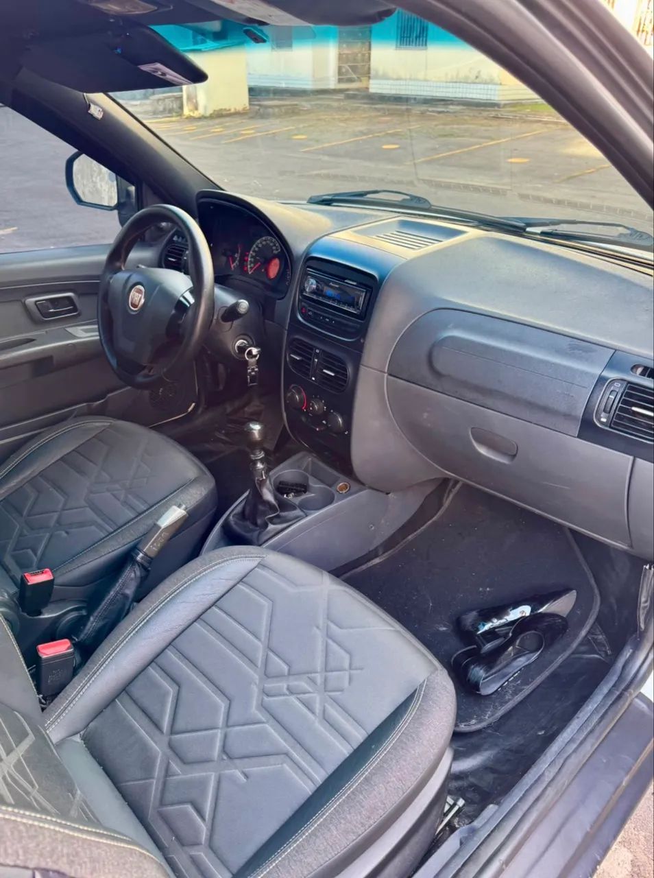 Fiat Strada Working Hard 1.4 Fire Flex 8V CE 2020 - Foto 5