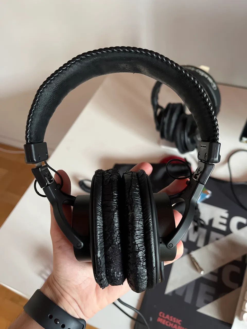 Sony MDR-V6 63 ohms, 5Hz a 30kHz - Fones de Ouvido - Moinhos de