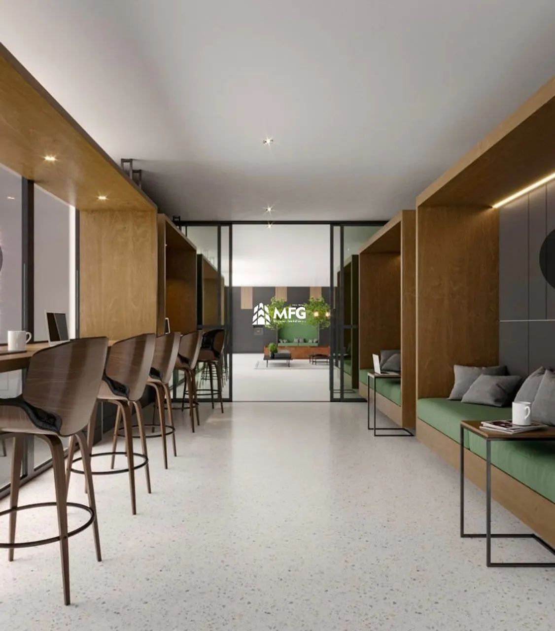 Apartamento para Venda - 110 m² Totalmente Decorado e Mobiliado com Suíte Master e Varanda - Foto 2