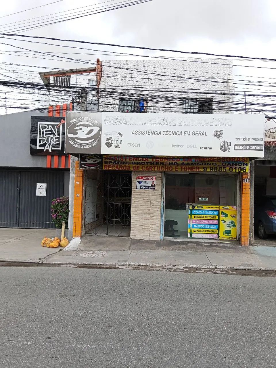 Arrendo ou alugou ou vendo ponto comercial.