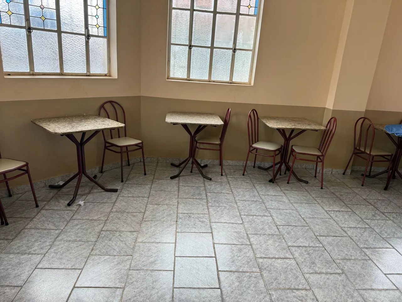 Conjunto de mesas e cadeiras para restaurante e lanchonete  - Foto 3
