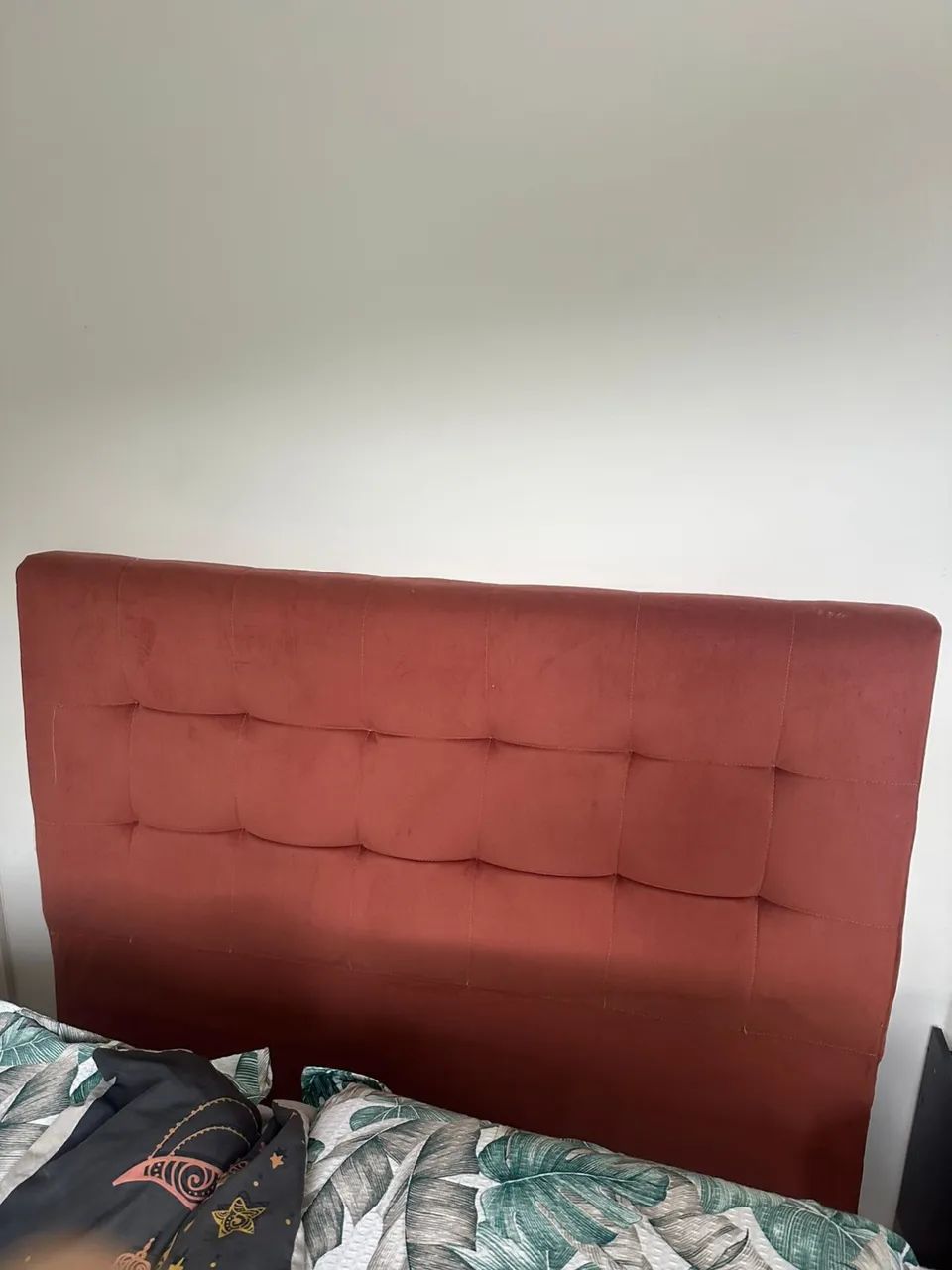 Cabeceira suede 