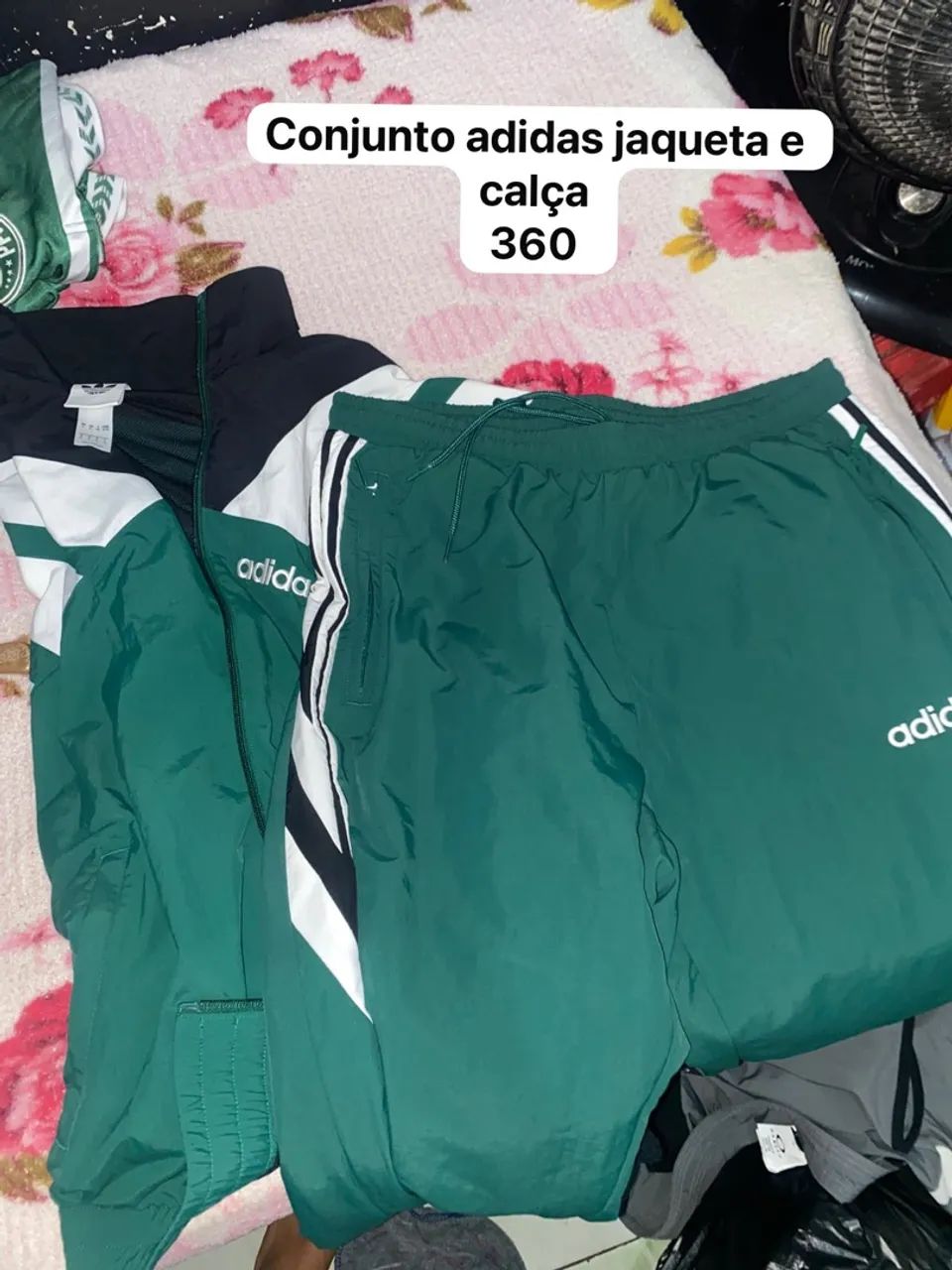 Roupas da adidas a partir 100