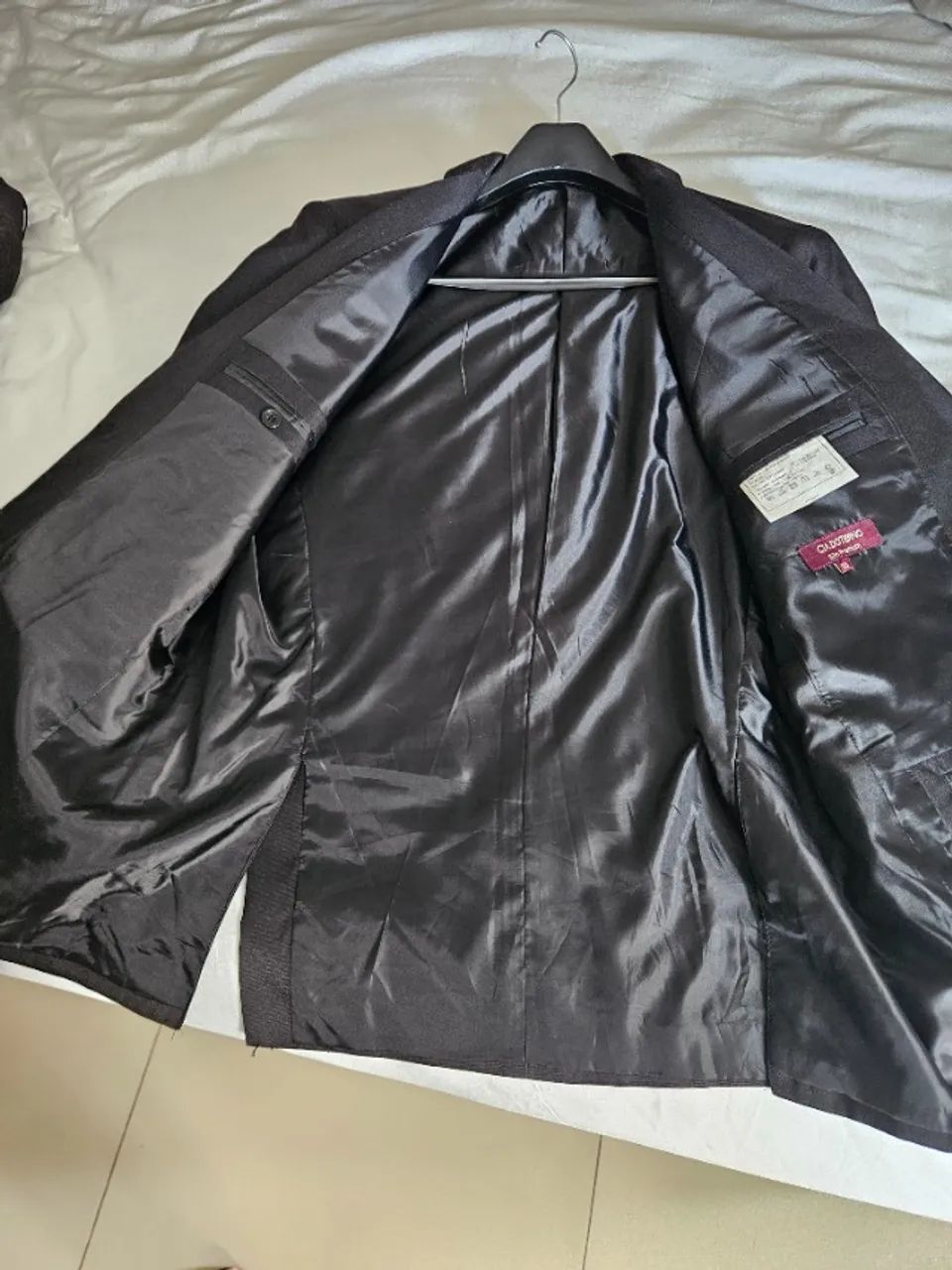 VENDO PALETÓ CIA DO TERNO USADO - Foto 3