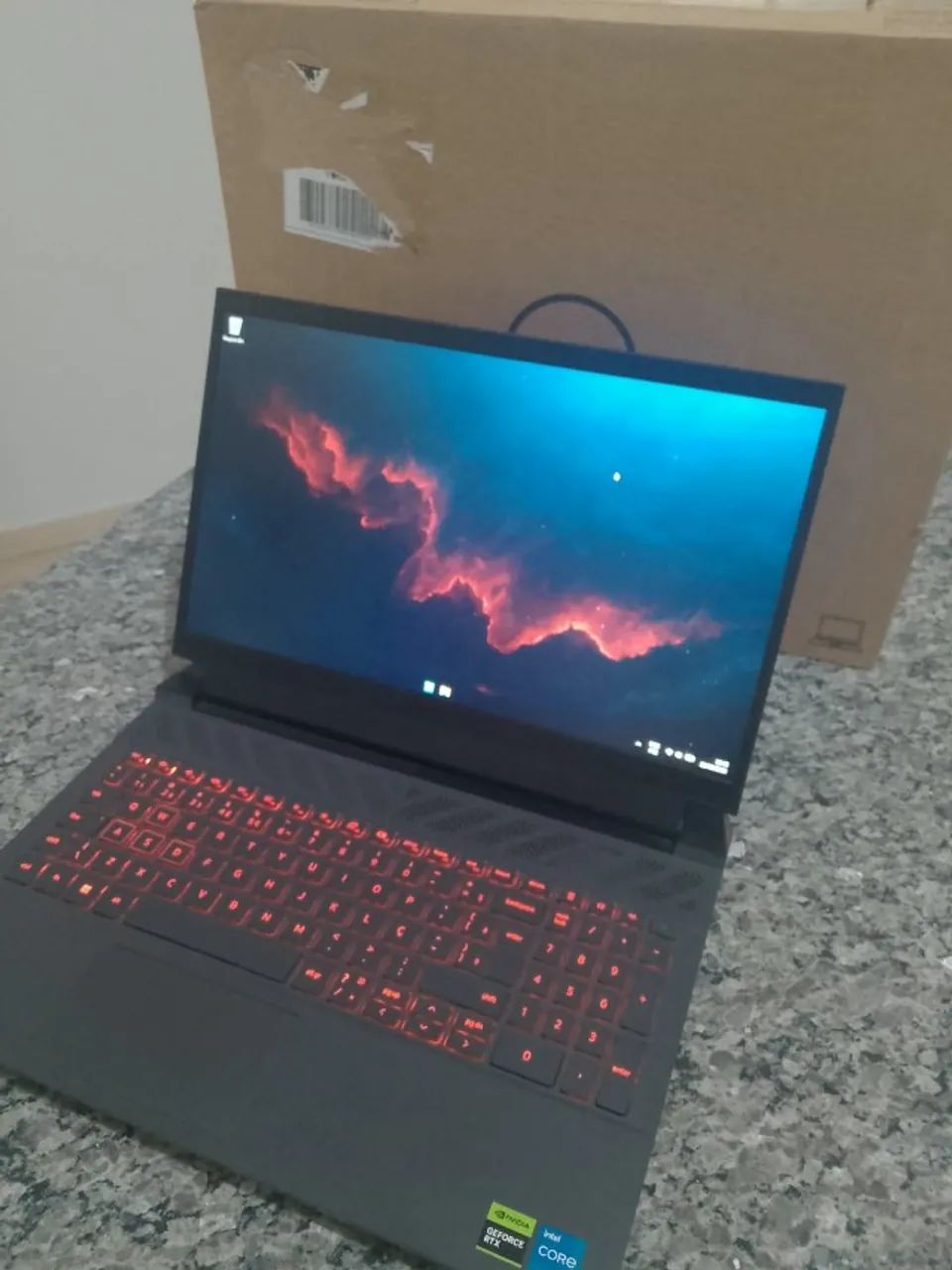 Notebook Gamer Dell G15 5530 - Excelente estado