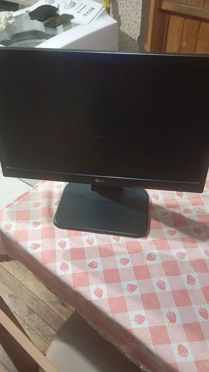 `Monitor LG Flatron 20M35PO 19,5" - Para peças / conserto` - Foto 2