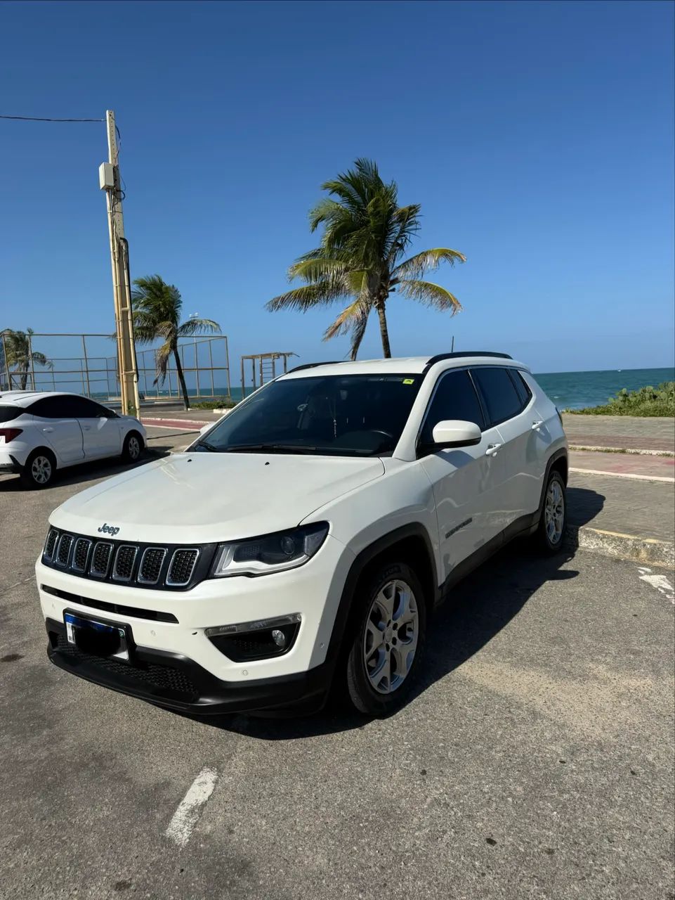 Jeep Compass Longitude 2.0 4X2 Flex 16V Aut. 2021 - Foto 2