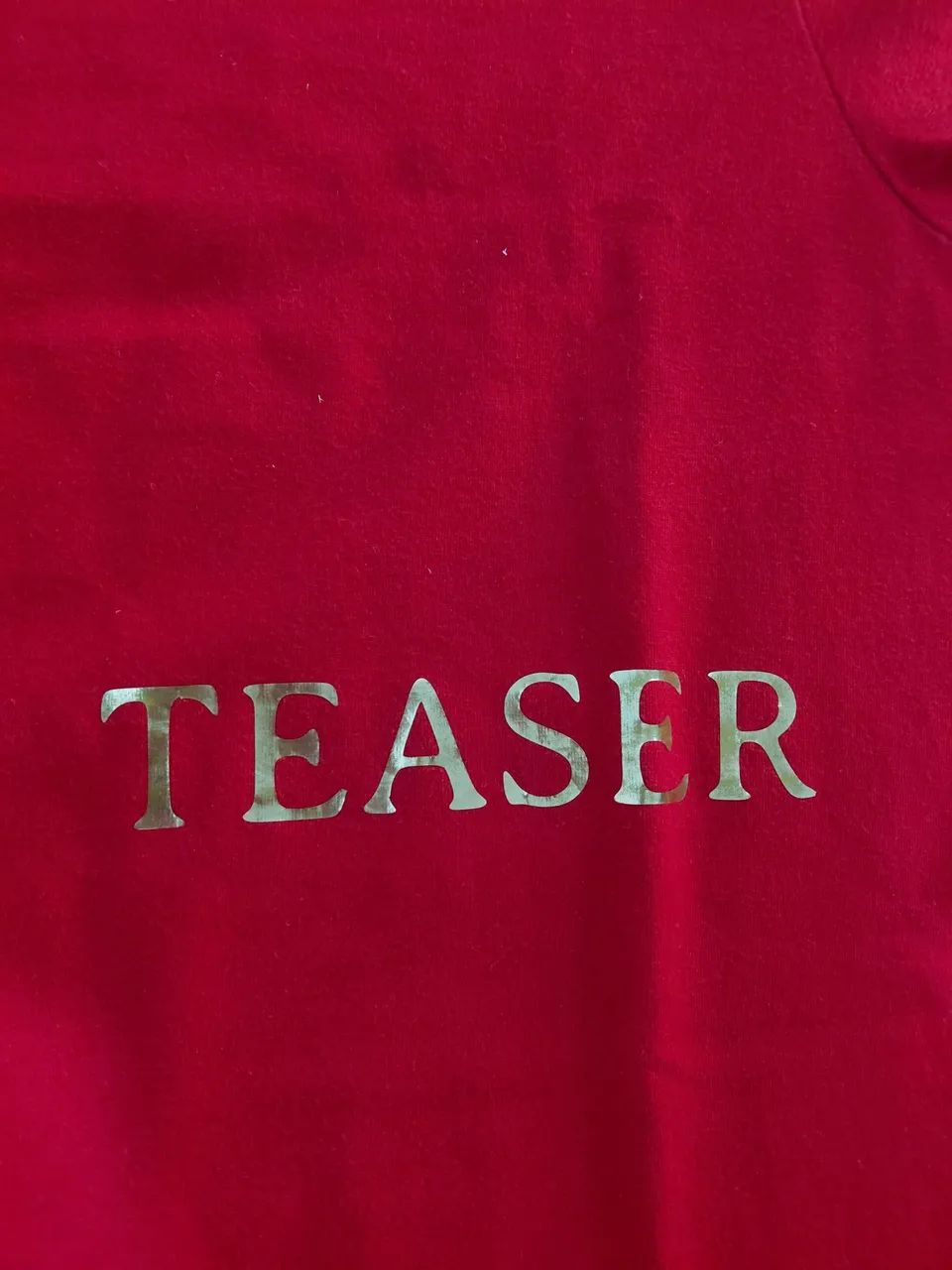 Camisa Teaser All Style Vermelha - Foto 3